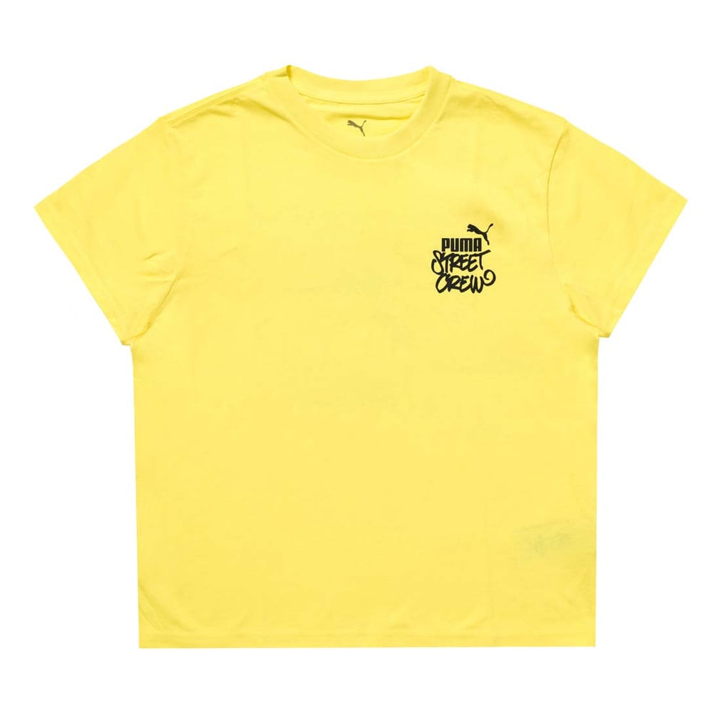 プーマ ジュニア キッズ 子供 半袖 シャツ MID90S リラックスド バック