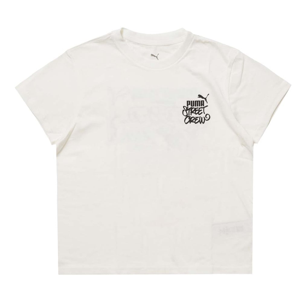 プーマ　シャツ　逆向きロゴ　ヒットユニオン プーマ ジュニア キッズ 子供 半袖 シャツ MID90S リラックスド バック