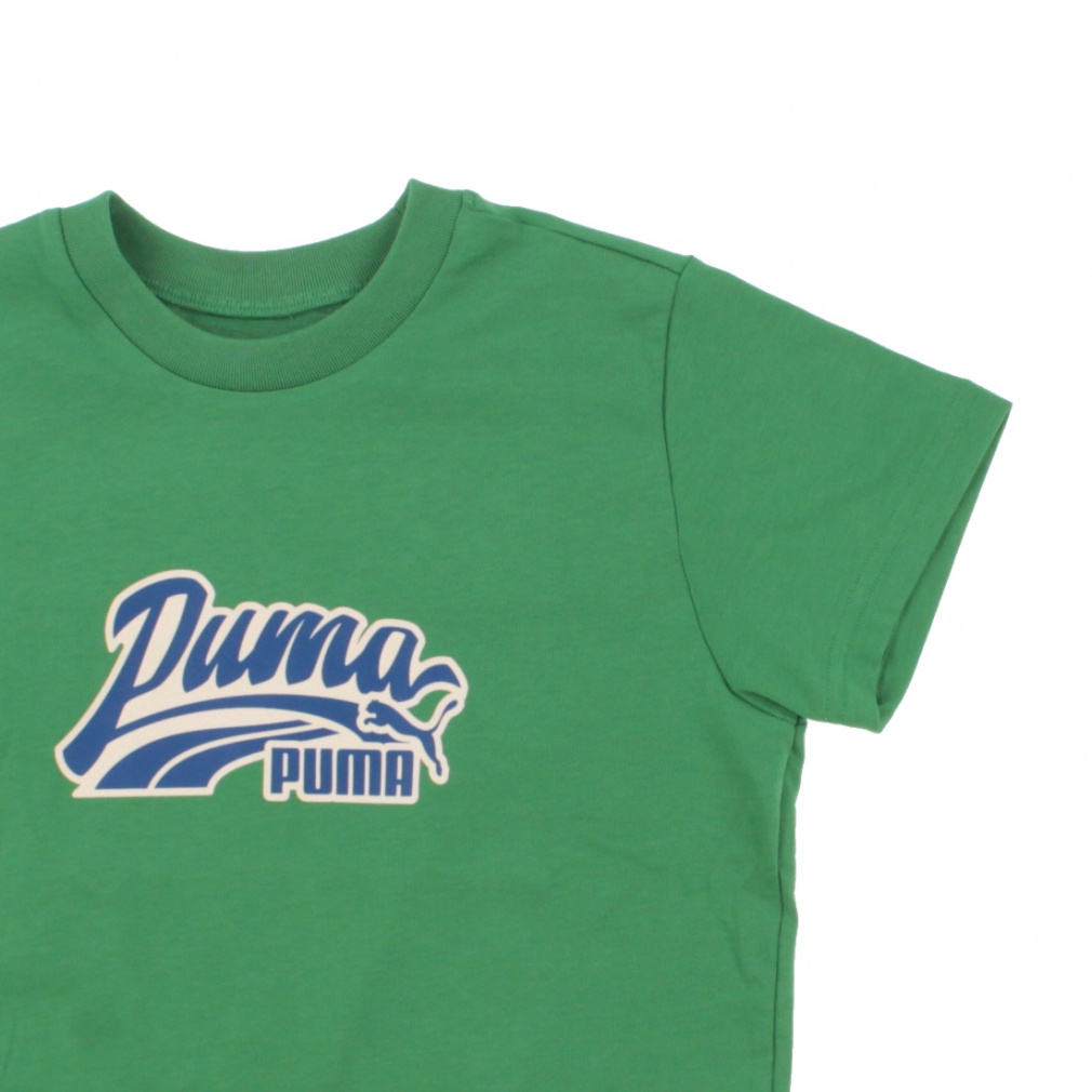 プーマ ジュニア キッズ 子供 半袖 Tシャツ ESS+ MID 90s MX SS T