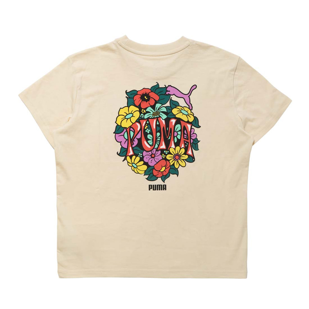プーマ ジュニア キッズ 子供 半袖 シャツ MID90S リラックスド