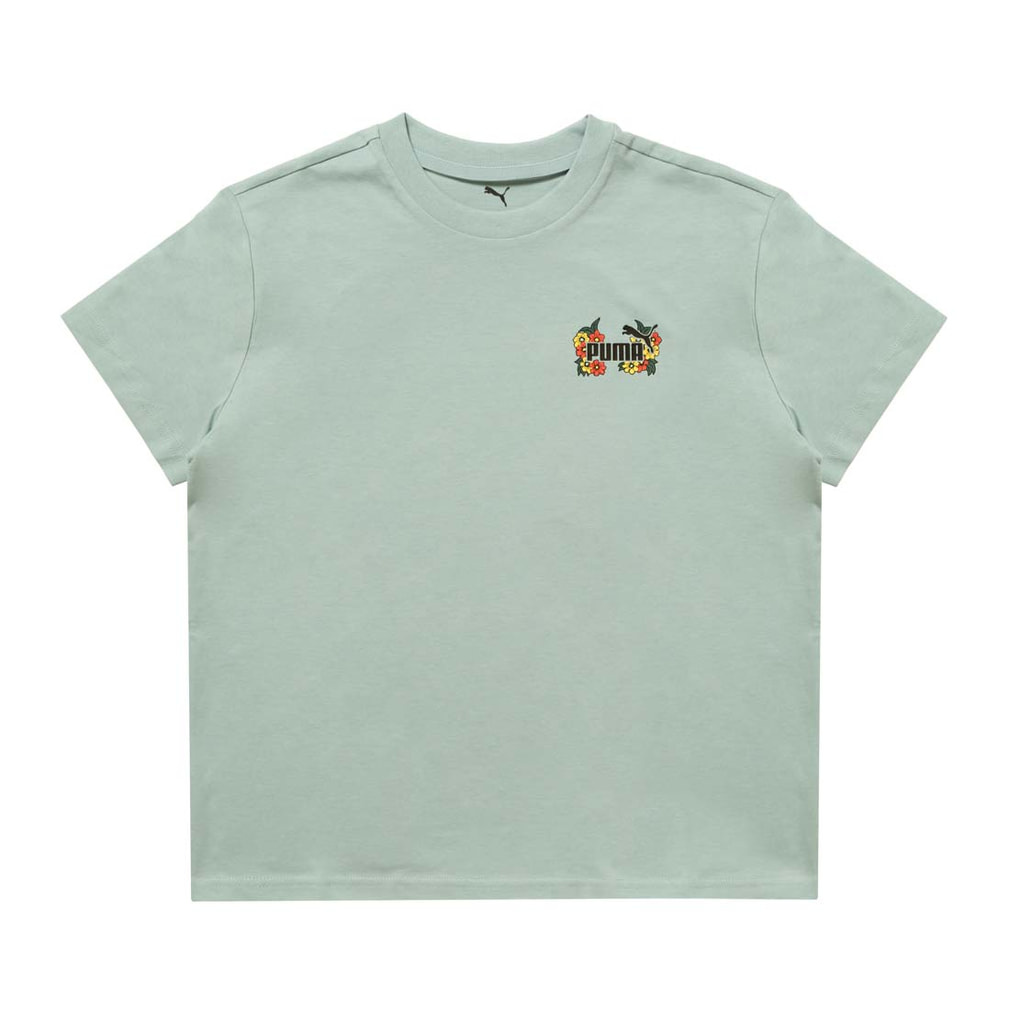 プーマ ジュニア キッズ 子供 半袖 シャツ MID90S リラックスド