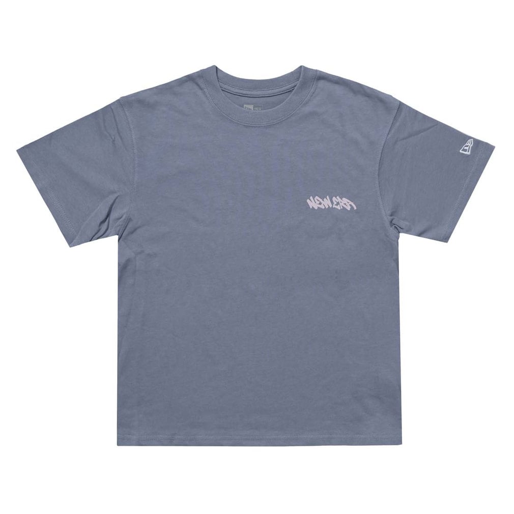 ニューエラ ジュニア キッズ 子供 半袖 シャツ YTH SS CT TEE TAGGING
