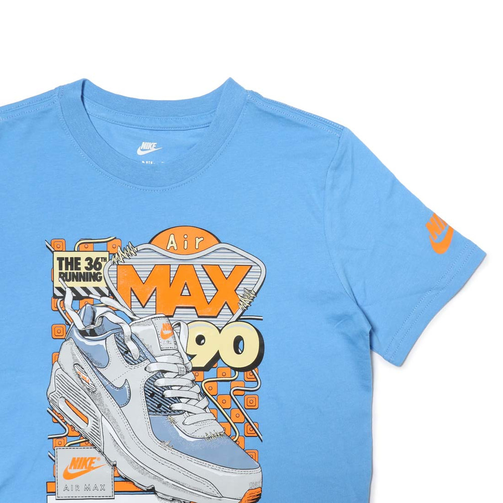 ナイキ ジュニア キッズ 子供 半袖 シャツ NKB AIR MAX SNEAKER TEE