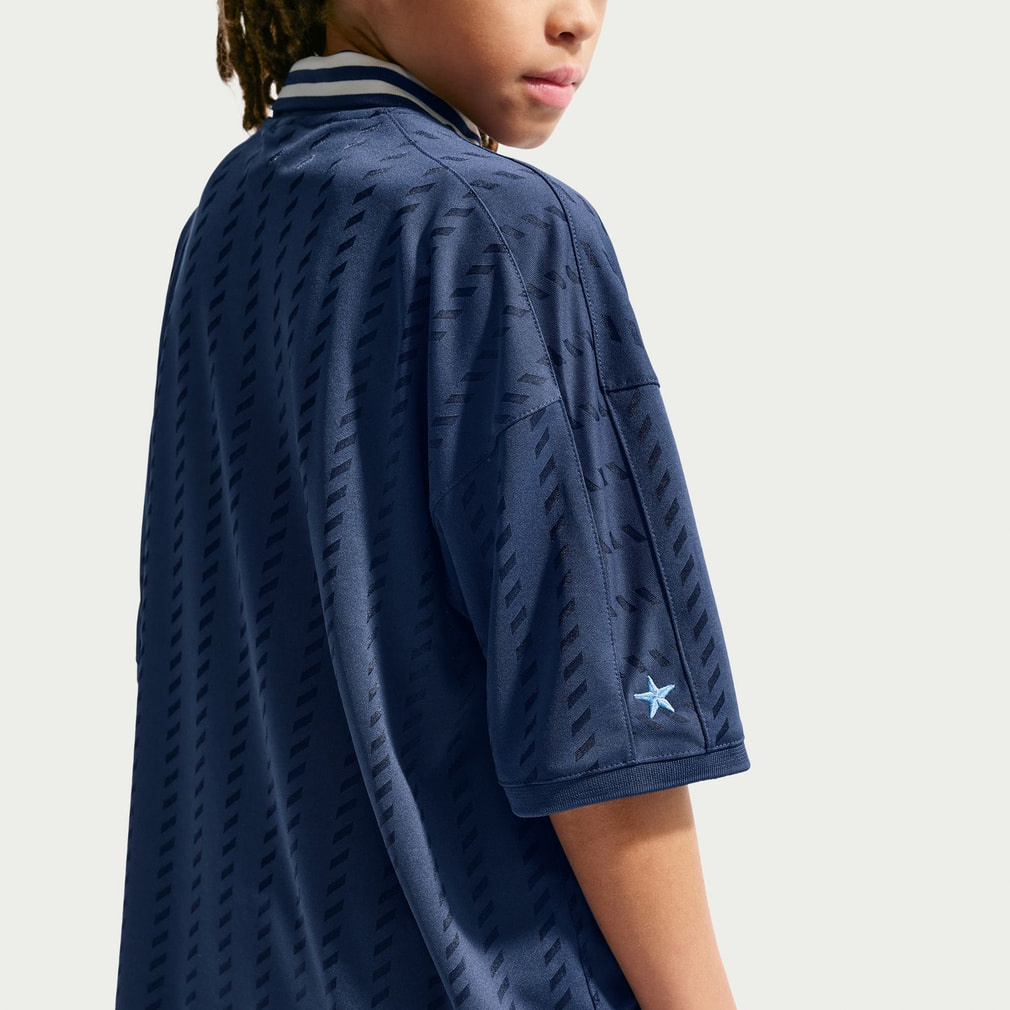 ナイキ ジュニア キッズ 子供 半袖 ポロシャツ YTH NSW CLN JERSEY S/S
