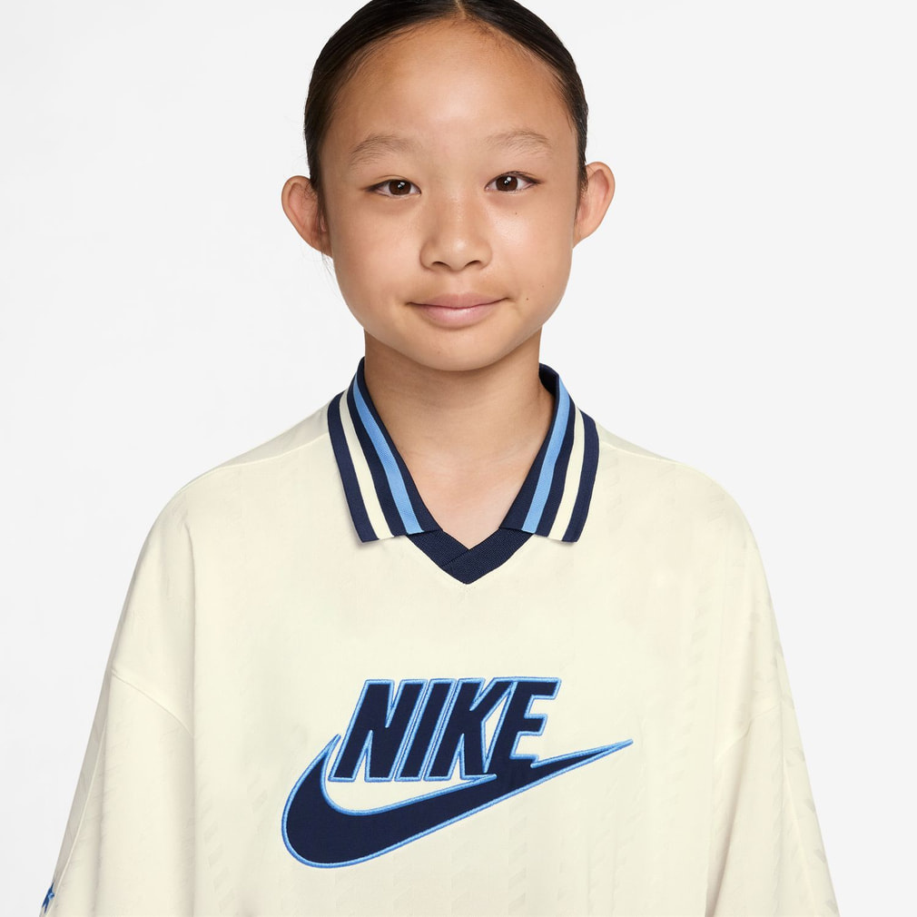 ナイキ ジュニア キッズ 子供 半袖 ポロシャツ YTH NSW CLN JERSEY S/S