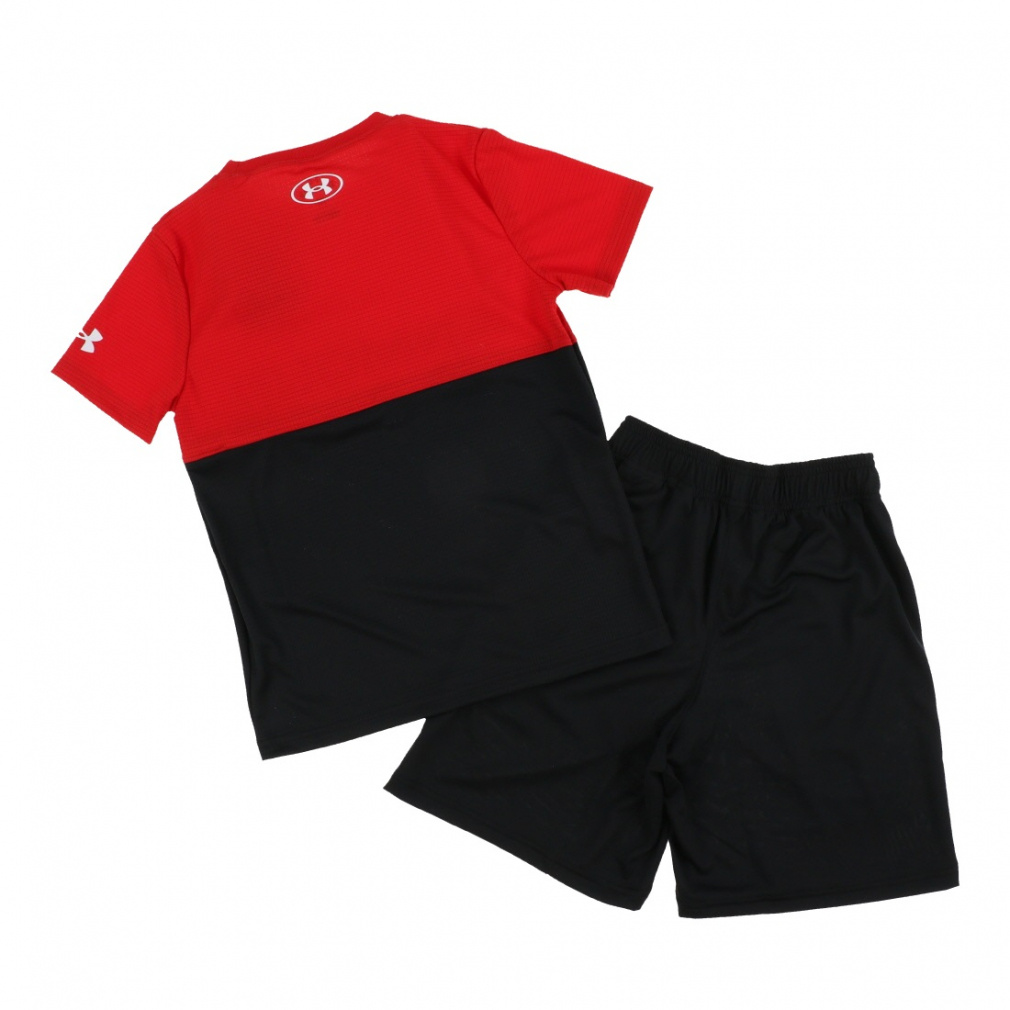 アンダーアーマー ジュニア キッズ 子供 Tシャツ ハーフパンツ セット