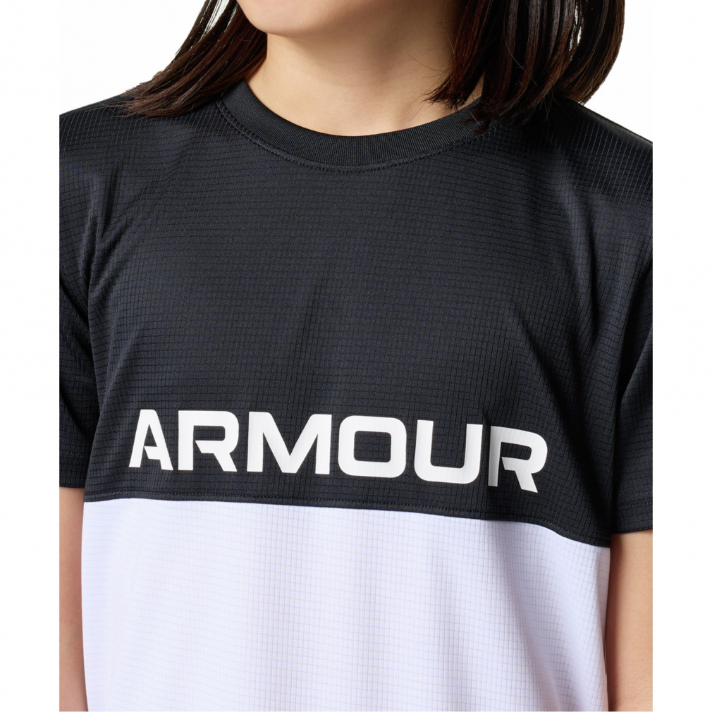 アンダーアーマー ジュニア キッズ 子供 Tシャツ ハーフパンツ セット