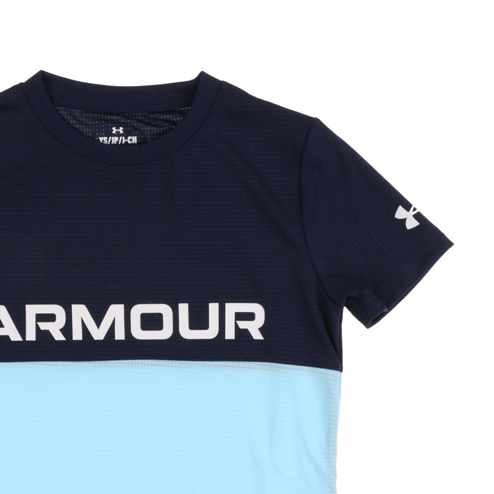 アンダーアーマー ジュニア キッズ 子供 Tシャツ ハーフパンツ セット