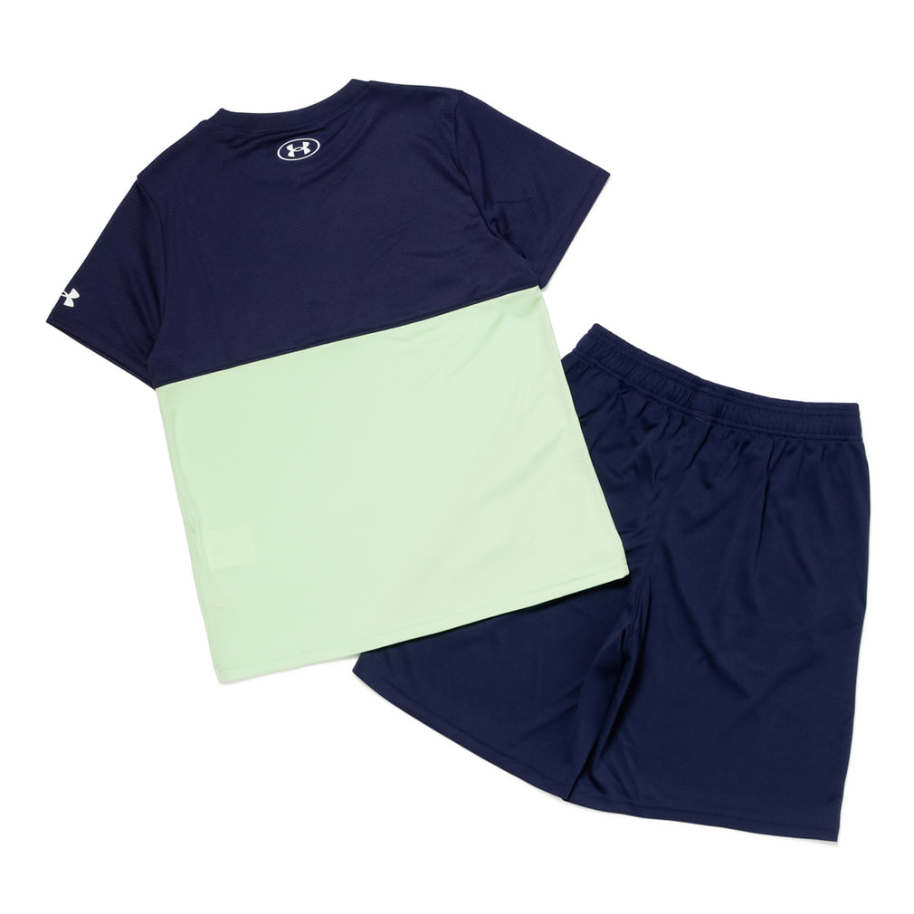 アンダーアーマー ジュニア キッズ 子供 Tシャツ ハーフパンツ セット