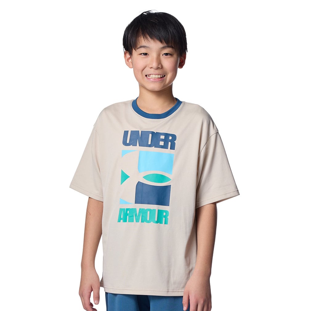 アンダーアーマー ジュニア キッズ 子供 ハーフパンツ セット UAテック