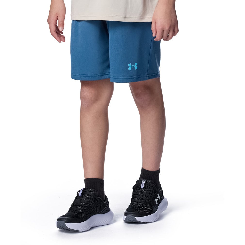 アンダーアーマー ジュニア キッズ 子供 ハーフパンツ セット UAテック