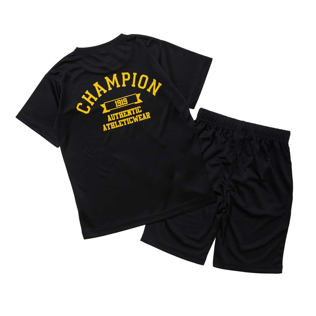 チャンピオン ジュニア キッズ 子供 Tシャツ ハーフパンツ セット T