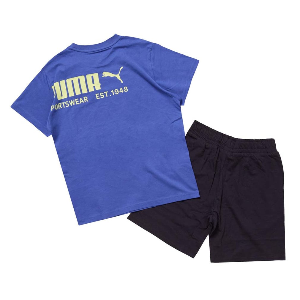 プーマ ジュニア キッズ 子供 Tシャツ ハーフパンツ セット PUMA SPORT