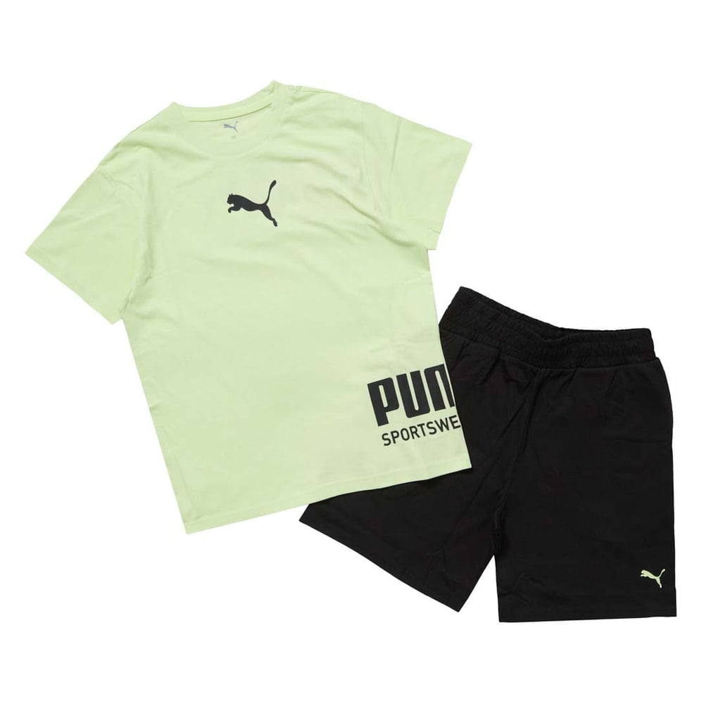 プーマ ジュニア キッズ 子供 Tシャツ ハーフパンツ セット PUMA SPORT