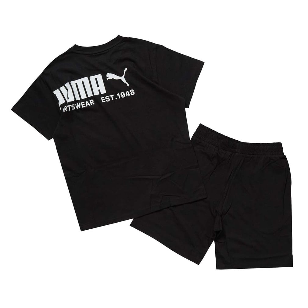 プーマ ジュニア キッズ 子供 Tシャツ ハーフパンツ セット PUMA SPORT