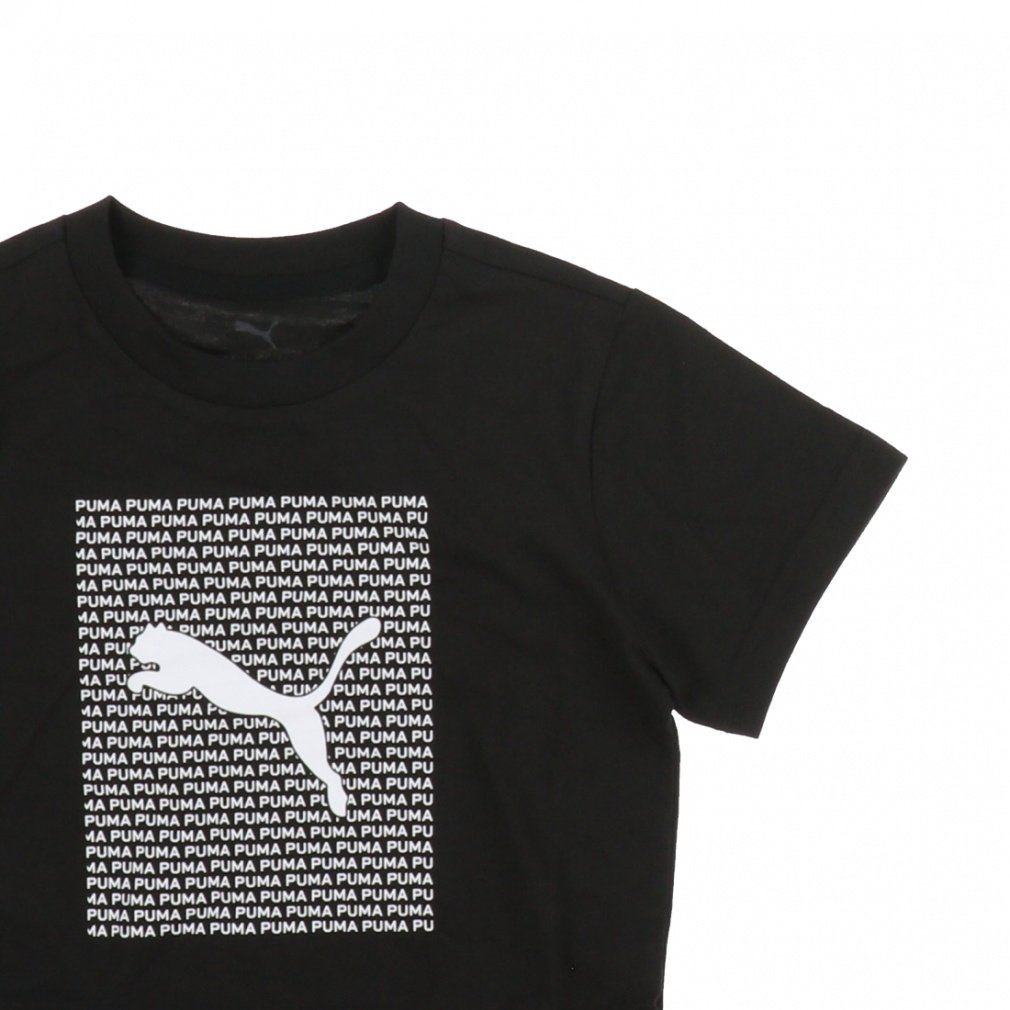 プーマ ジュニア キッズ 子供 Tシャツ ハーフパンツ セット ESS LOGO