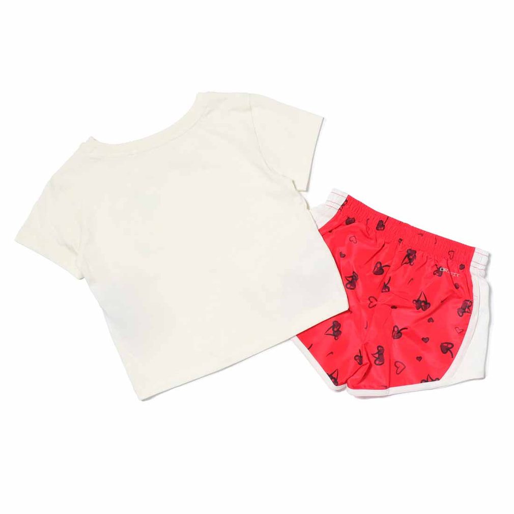ナイキ ジュニア キッズ 子供 Tシャツ ハーフパンツ セット NKG CHERRY