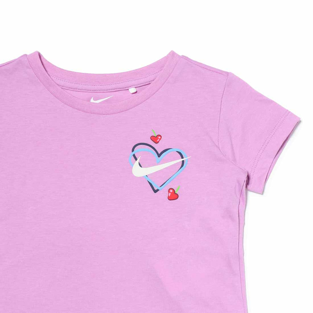 ナイキ ジュニア キッズ 子供 Tシャツ ハーフパンツ セット NKG CHERRY