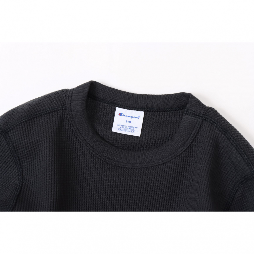 チャンピオン ジュニア キッズ 子供 長袖 Tシャツ 長袖Tシャツ LONG