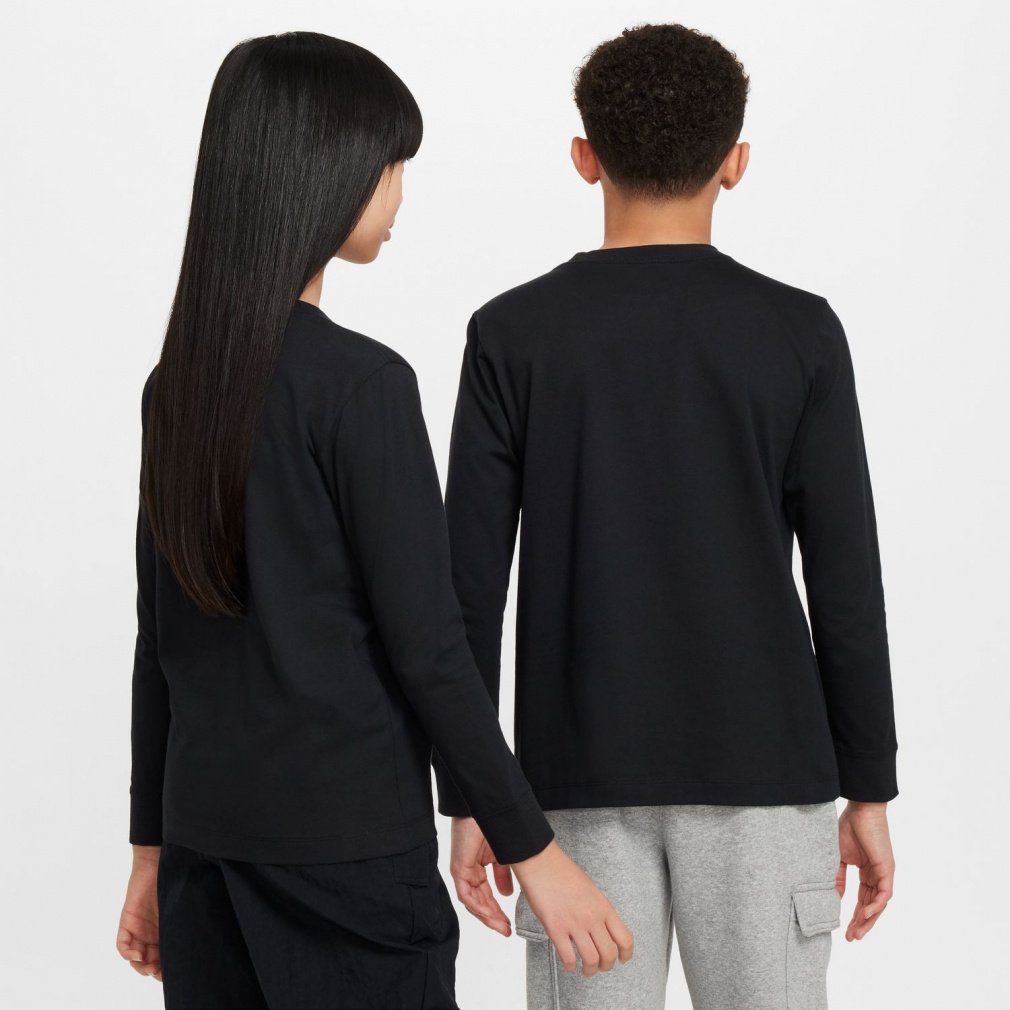 ナイキ ジュニア キッズ 子供 長袖 Tシャツ YTH NSW EMB FUTURA LBR L