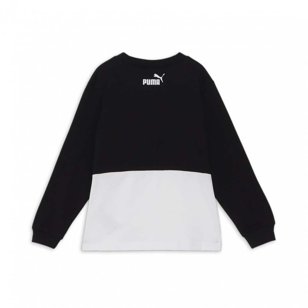 プーマ ジュニア キッズ 子供 長袖 Tシャツ PUMA POWER MX LS Tシャツ