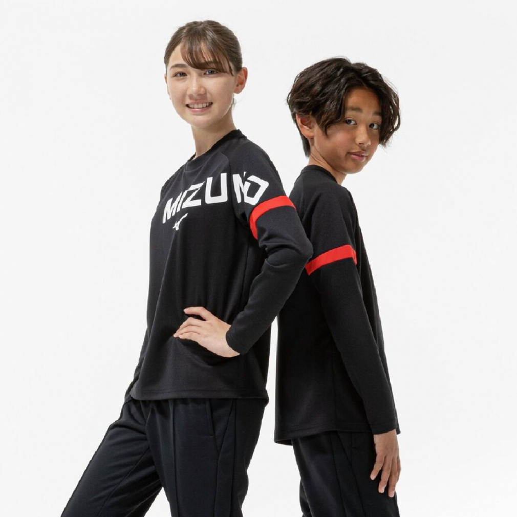 ミズノ ジュニア キッズ 子供 長袖 Tシャツ JR長袖ガチTシャツ