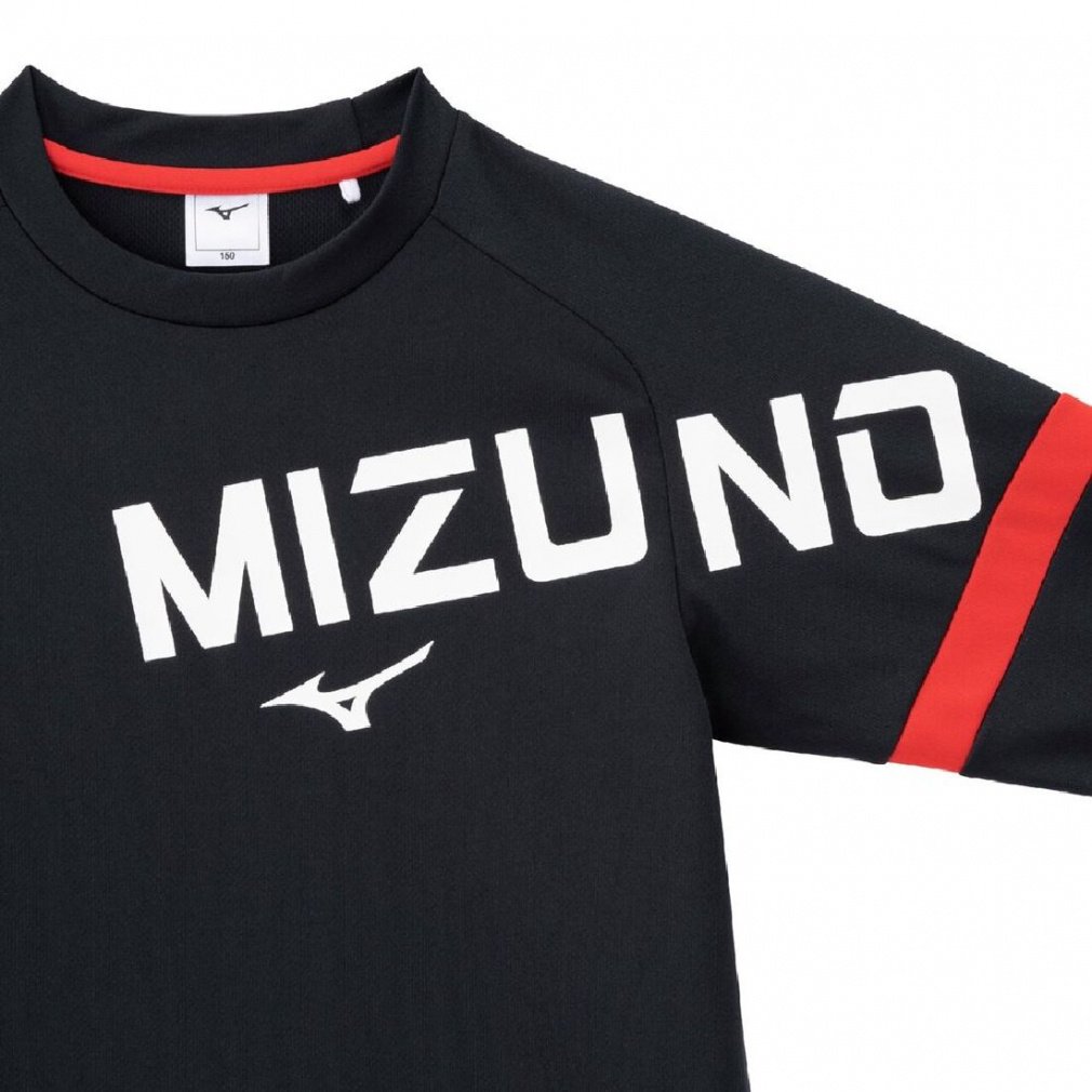 ミズノ ジュニア キッズ 子供 長袖 Tシャツ JR長袖ガチTシャツ