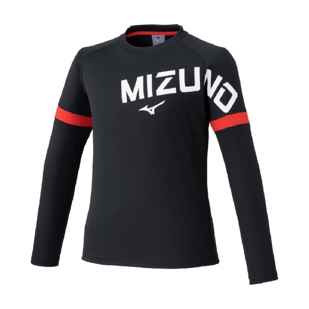 ミズノ ジュニア キッズ 子供 長袖 Tシャツ JR長袖ガチTシャツ