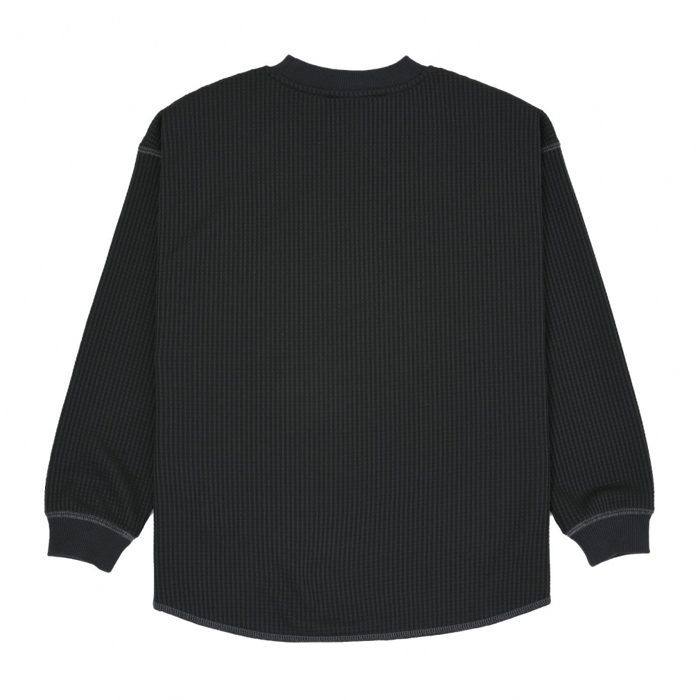 ワッフルロングスリーブTシャツ｜Alpen Online