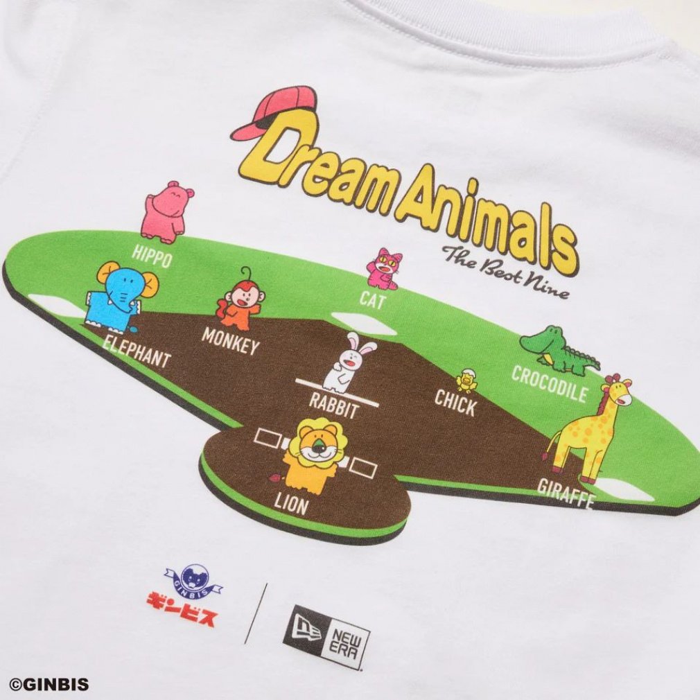 YTH LS CT TEE TABEKKO DREAM ANIMALS｜Alpen Online
