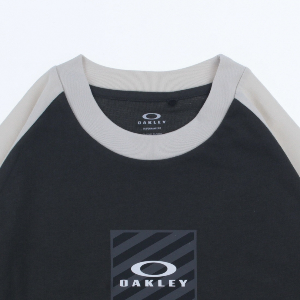 オークリー ジュニア キッズ 子供 長袖 Tシャツ YTR TC RAGLAN LS TEE