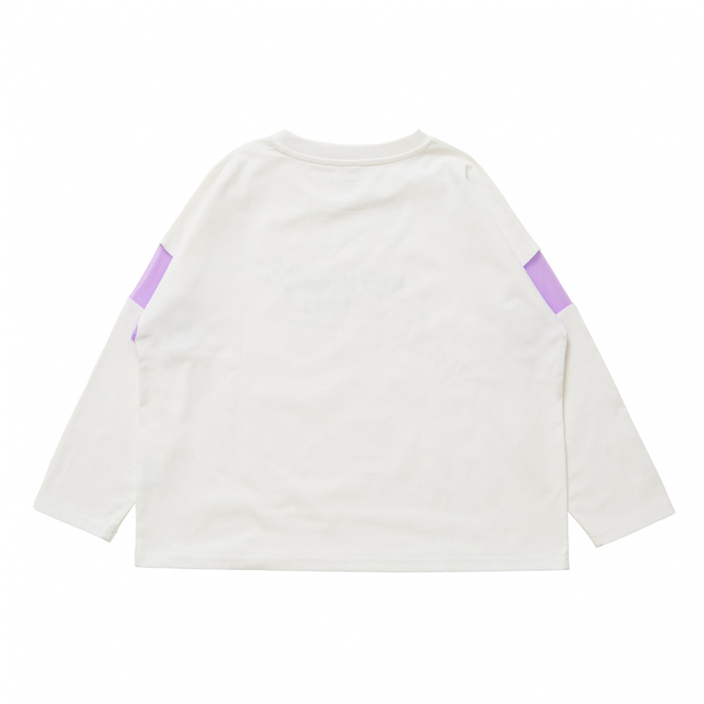 ディズニー ジュニア キッズ 子供 長袖 Tシャツ グラフィックロングT