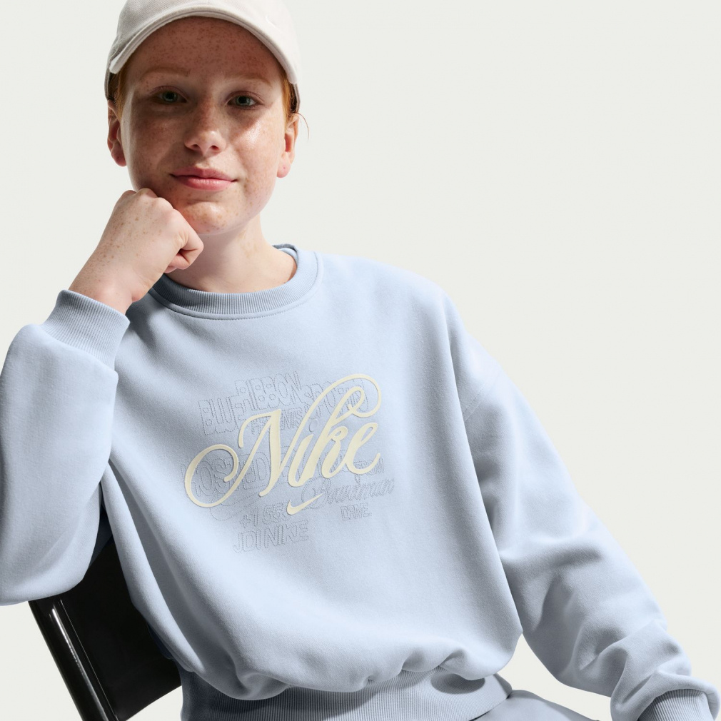 ナイキ ジュニア キッズ 子供 スウェット トレーナー YTH ガールズ NSW