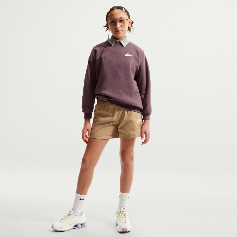 ナイキ ジュニア キッズ 子供 スウェット トレーナー YTH ガールズ NSW