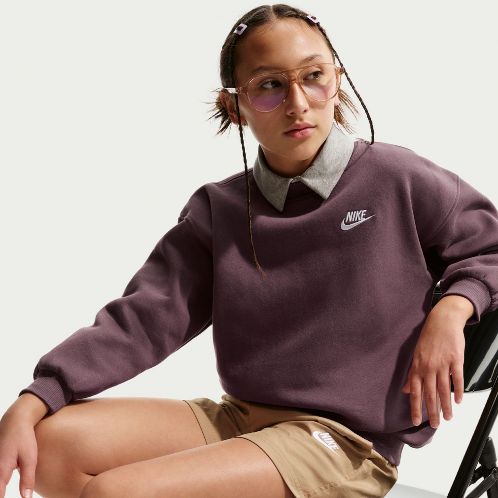 ナイキ ジュニア キッズ 子供 スウェット トレーナー YTH ガールズ NSW