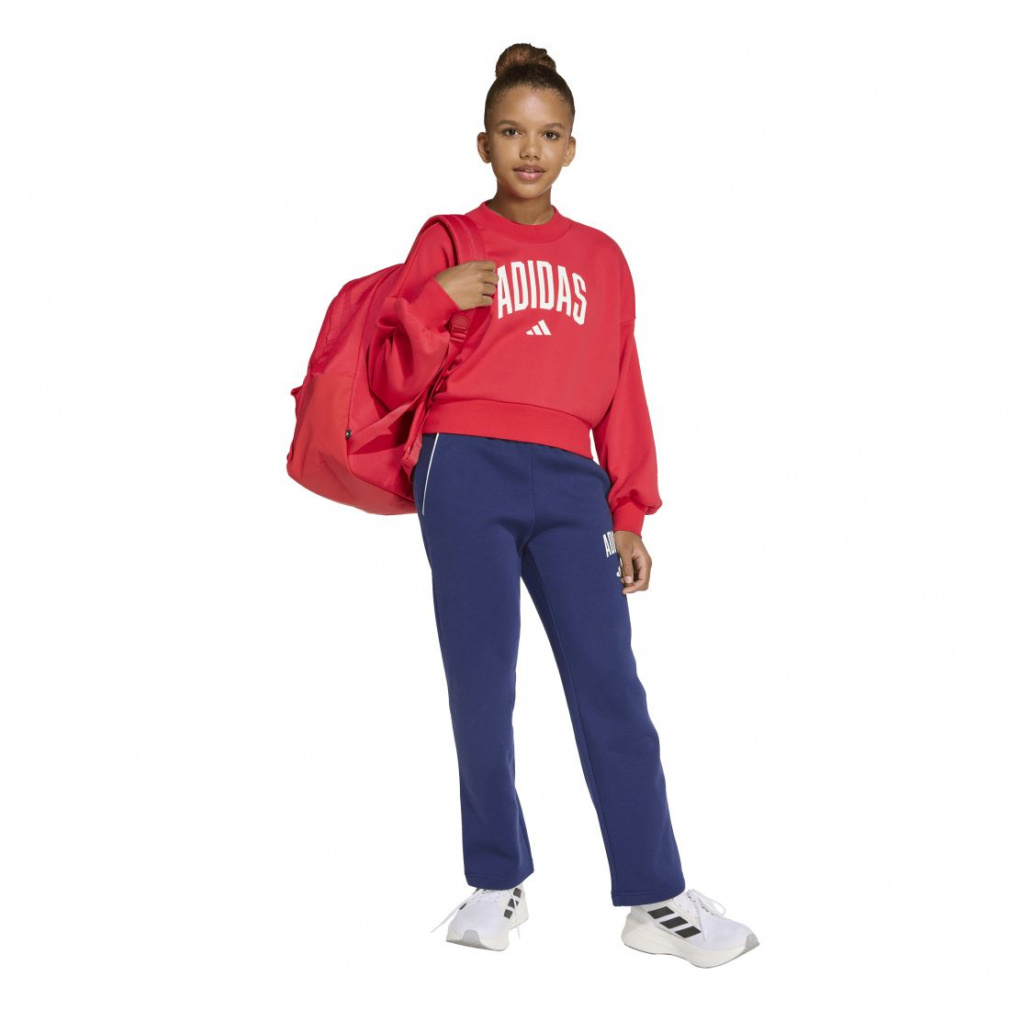 アディダス ジュニア キッズ 子供 スウェット トレーナー カレッジ