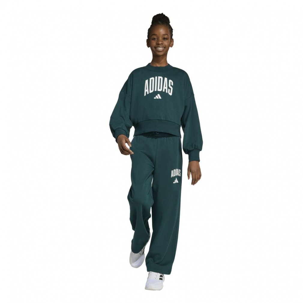 アディダス ジュニア キッズ 子供 スウェット トレーナー カレッジ