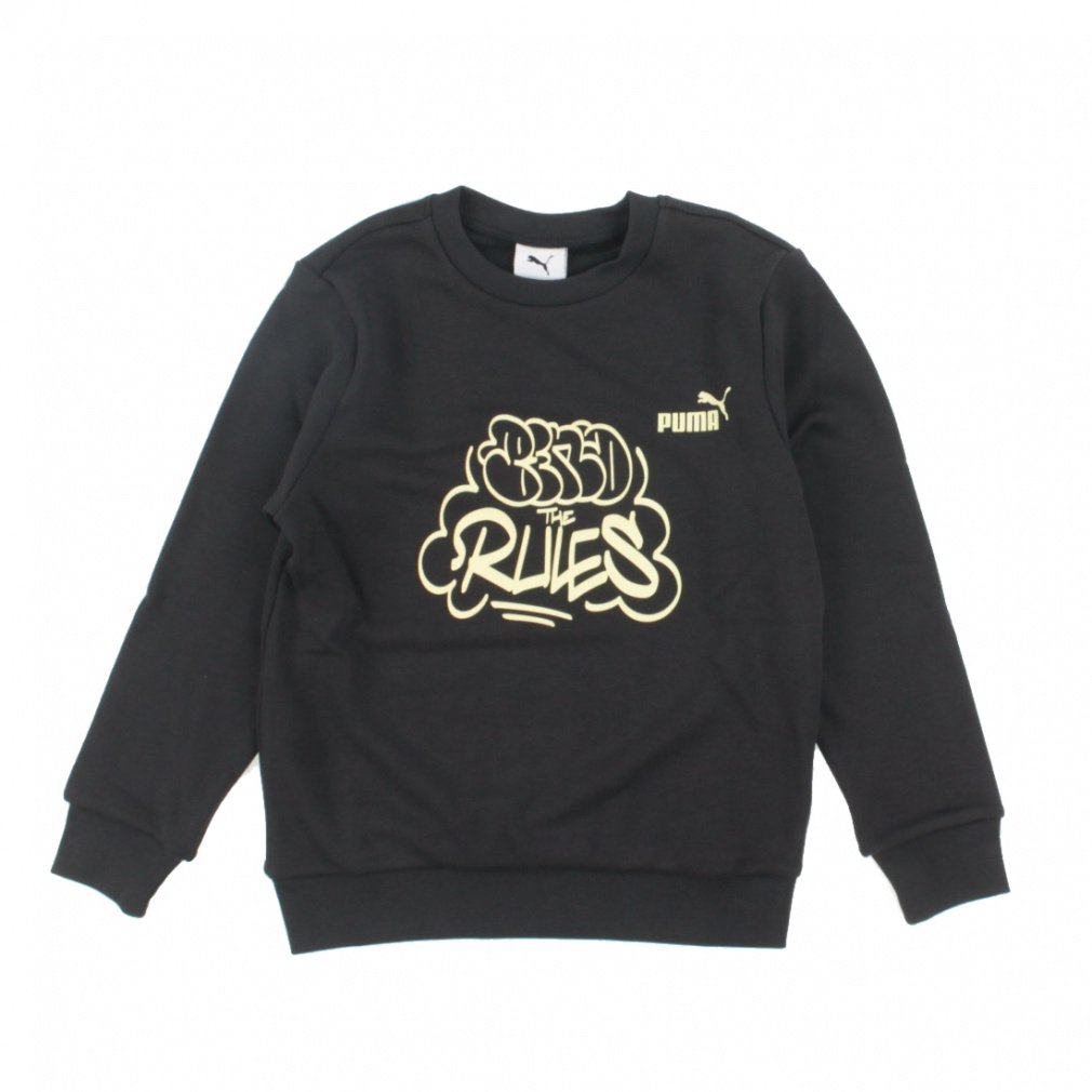 【未開封品】ダイナソーJr　スウェット プーマ ジュニア キッズ 子供 スウェット トレーナー MID90S クルー