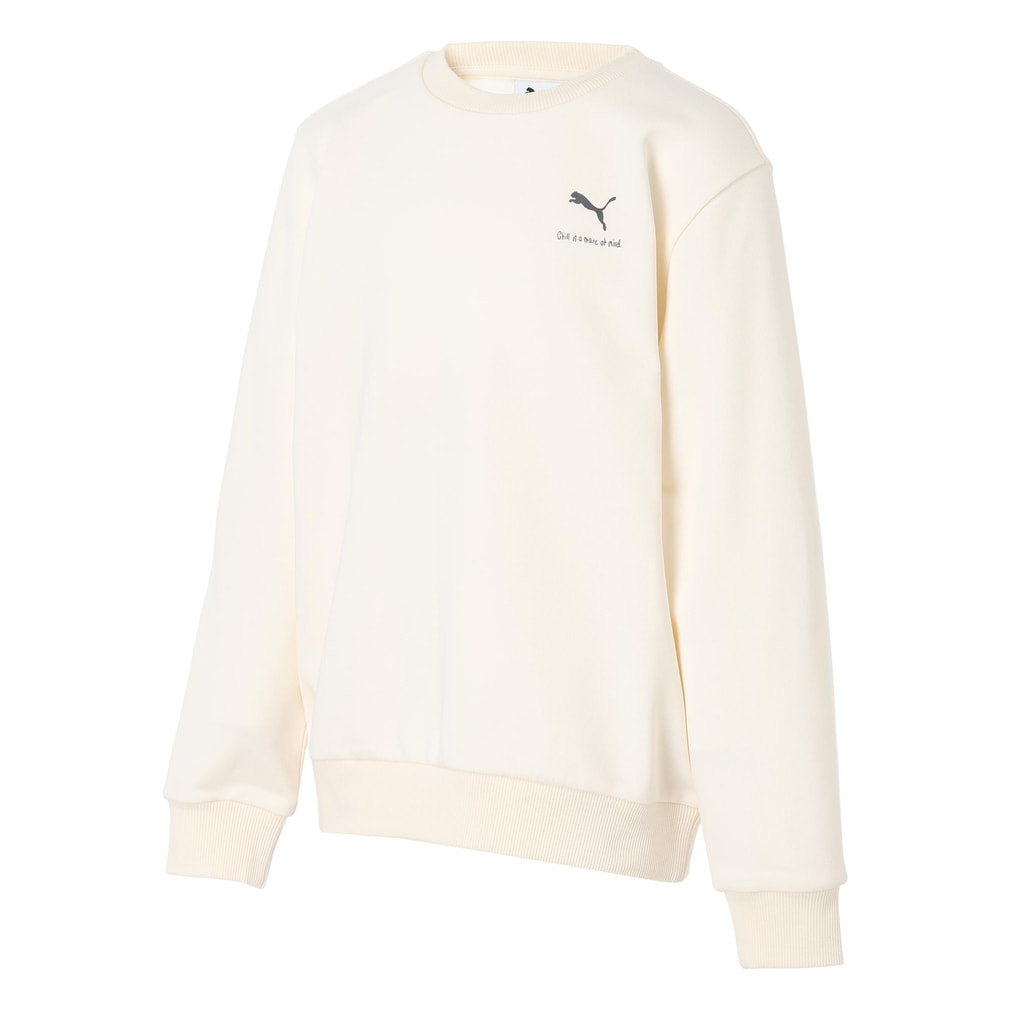 プーマ ジュニア キッズ 子供 スウェット トレーナー CREW SWEAT CHILL
