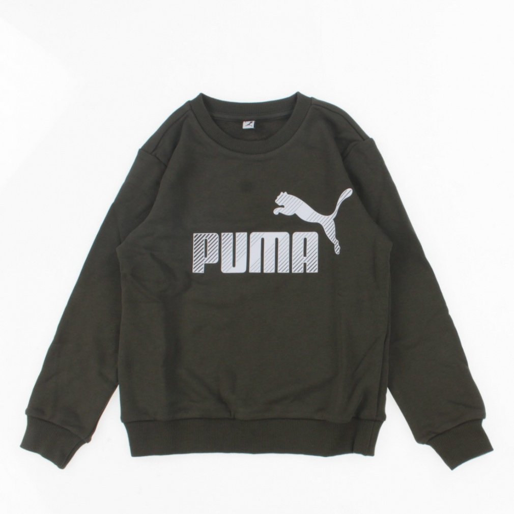 プーマ ジュニア キッズ 子供 スウェット トレーナー キッズ クルー