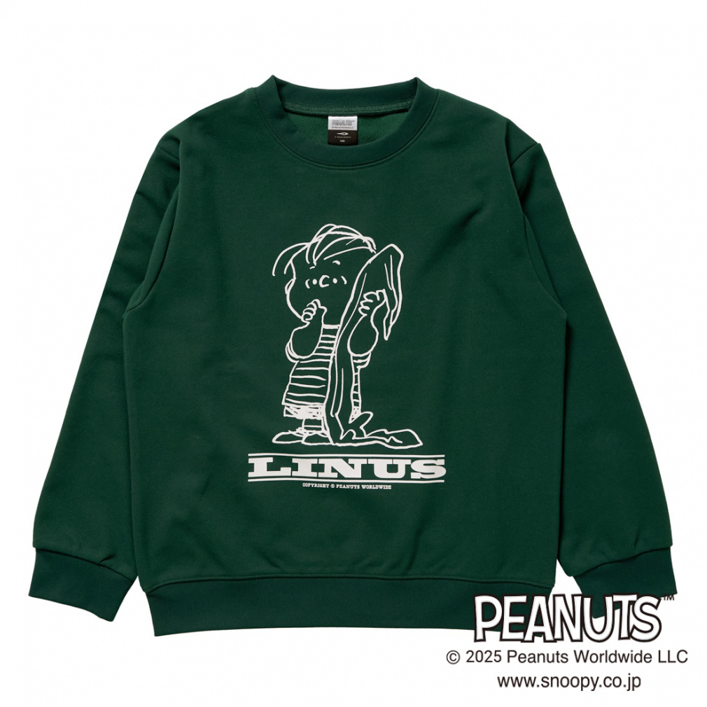 ピーナッツ スヌーピー ジュニア キッズ 子供 スウェット トレーナー