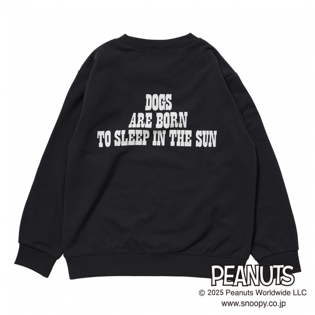 ピーナッツ スヌーピー ジュニア キッズ 子供 スウェット トレーナー