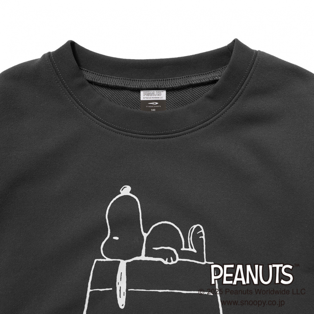 ピーナッツ スヌーピー ジュニア キッズ 子供 スウェット トレーナー