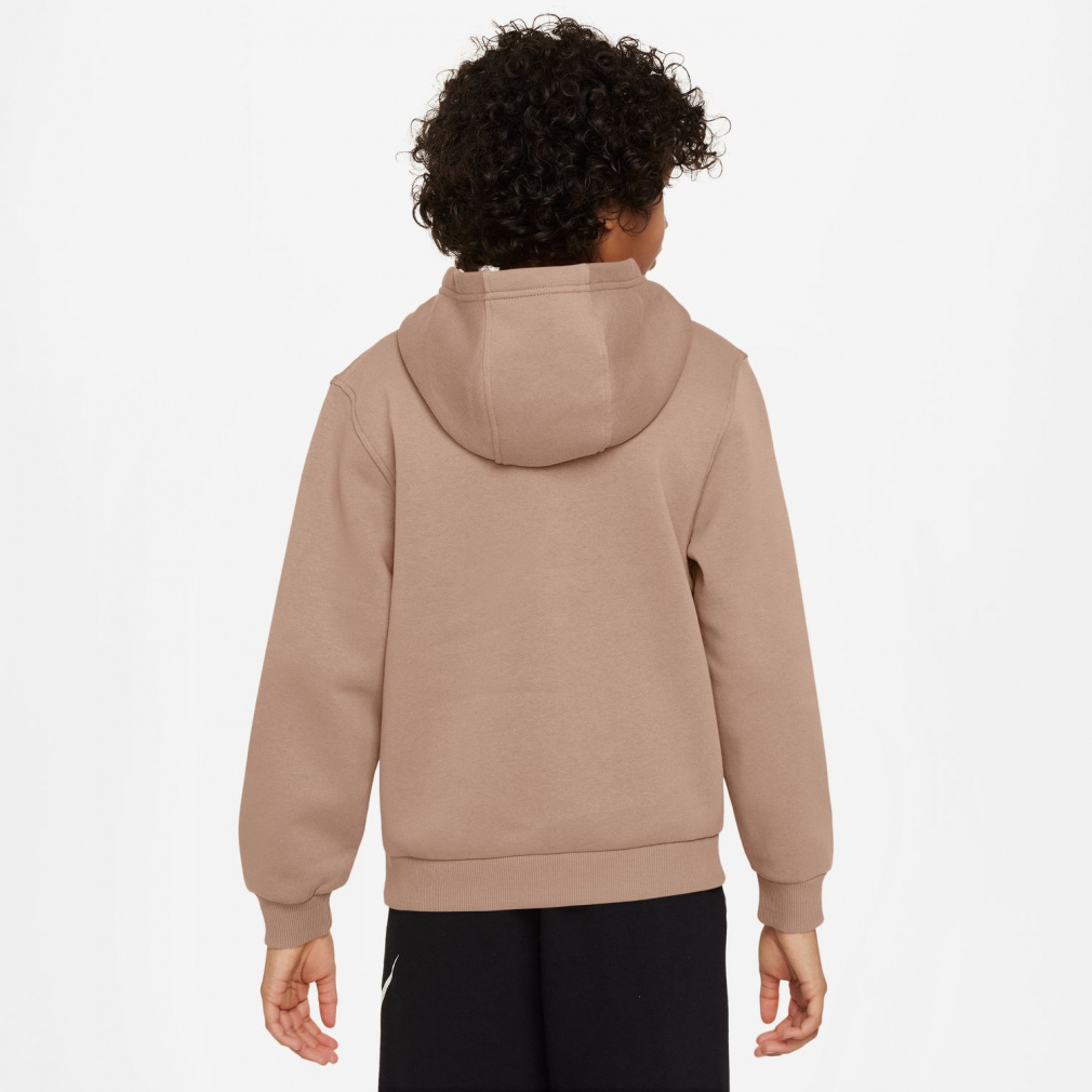 【新品未使用・タグ付き】#FR2 スウェットパーカー/ベージュ/FRC1548 ナイキ ジュニア キッズ 子供 スウェット パーカー YTH NSW クラブ