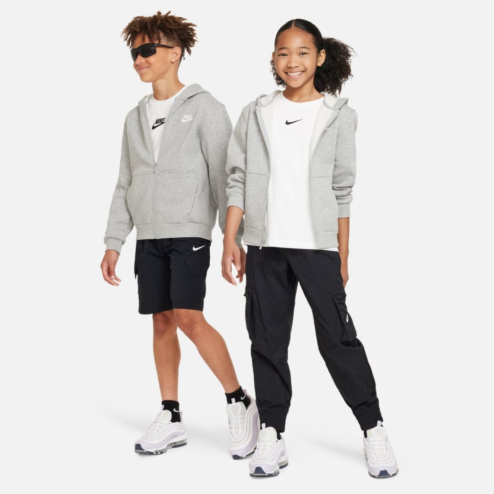 ナイキ ジュニア キッズ 子供 スウェット パーカー YTH NSW クラブ