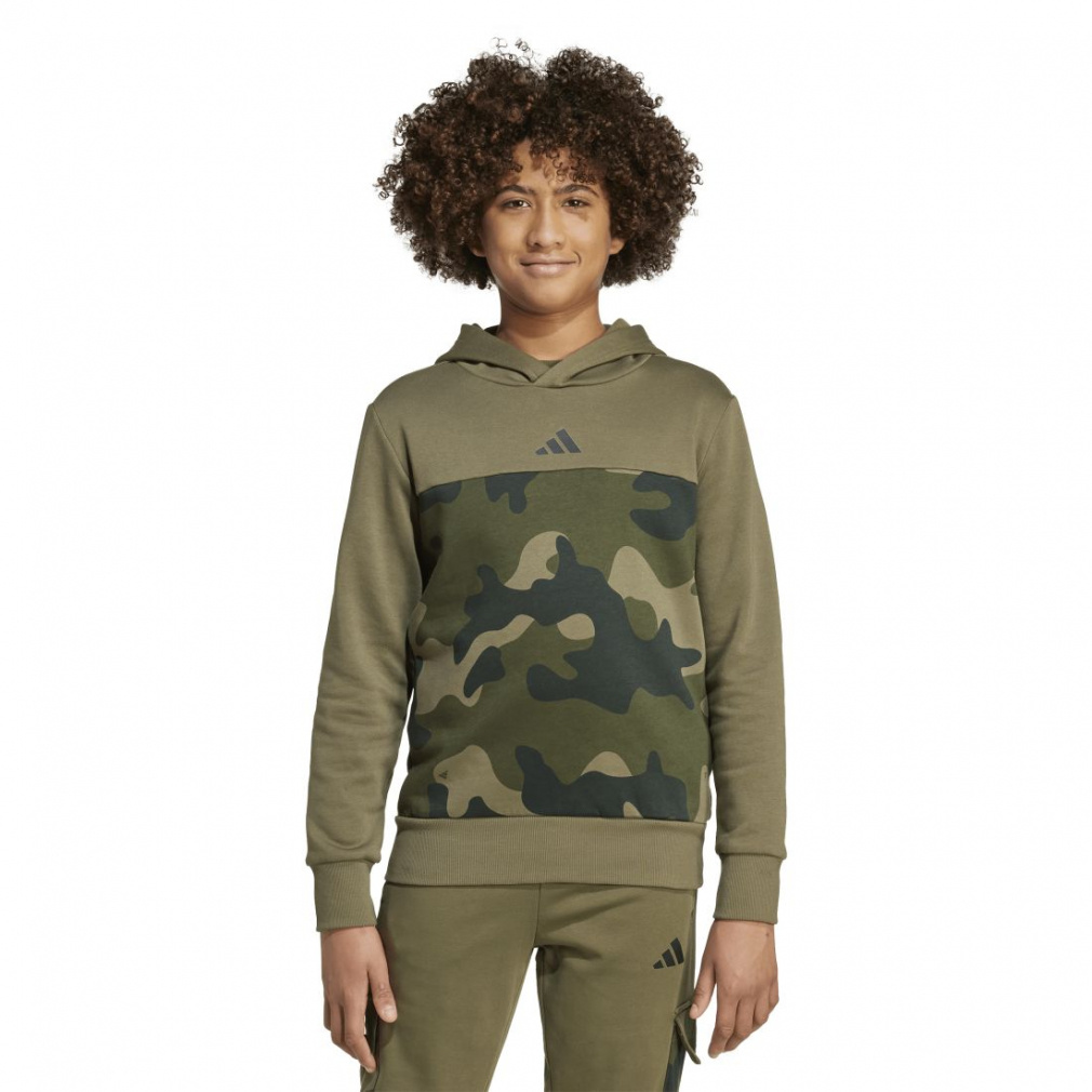 シーズナル エッセンシャルズ カモ フリースパーカー キッズ｜Alpen Online