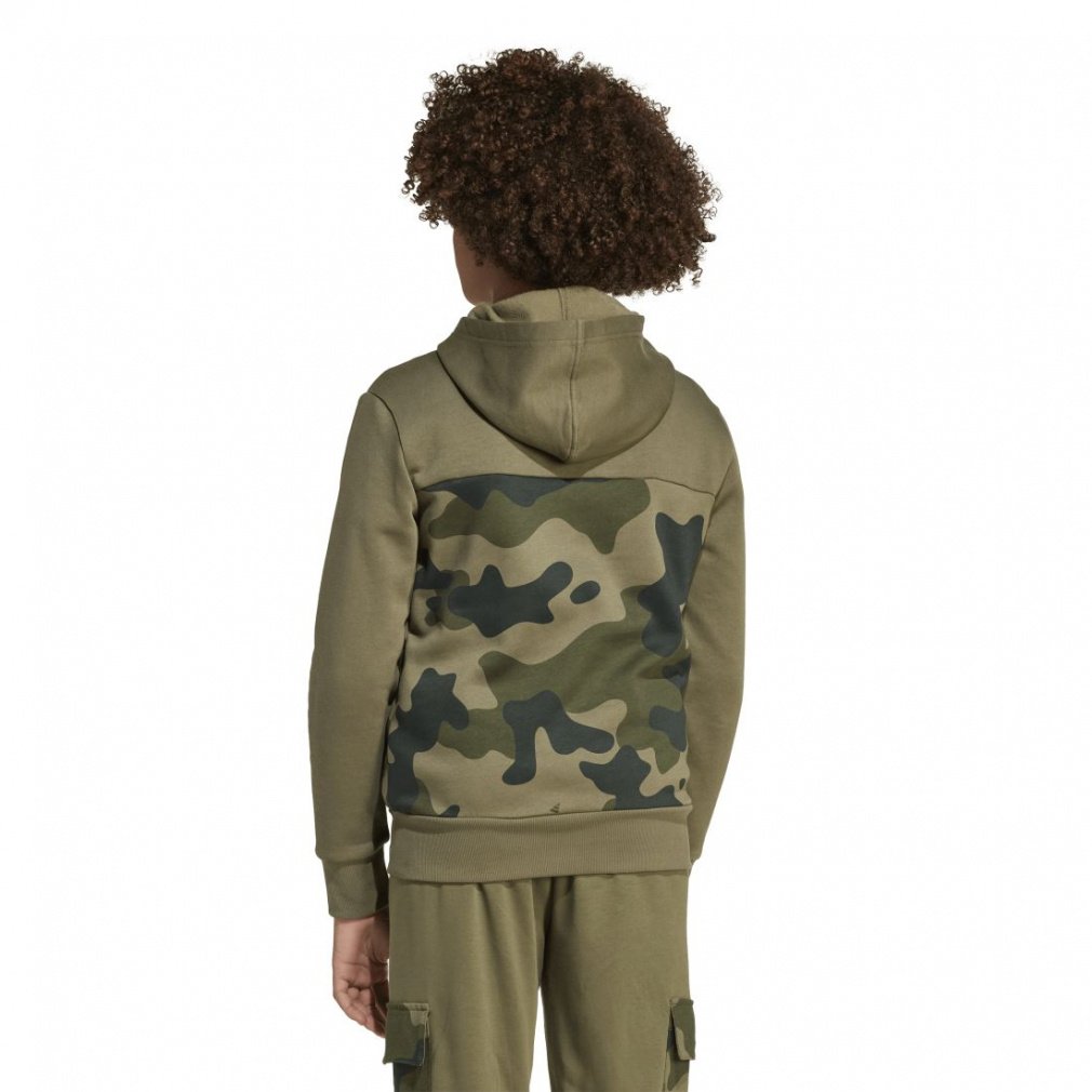 シーズナル エッセンシャルズ カモ フリースパーカー キッズ｜Alpen Online