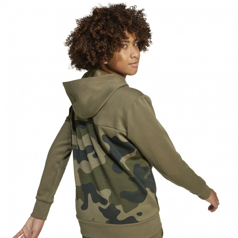 【美品】 ダンスウィズドラゴン スカル カモフラ 総柄 フード パーカー カーキ シーズナル エッセンシャルズ カモ フリースパーカー キッズ｜Alpen Online