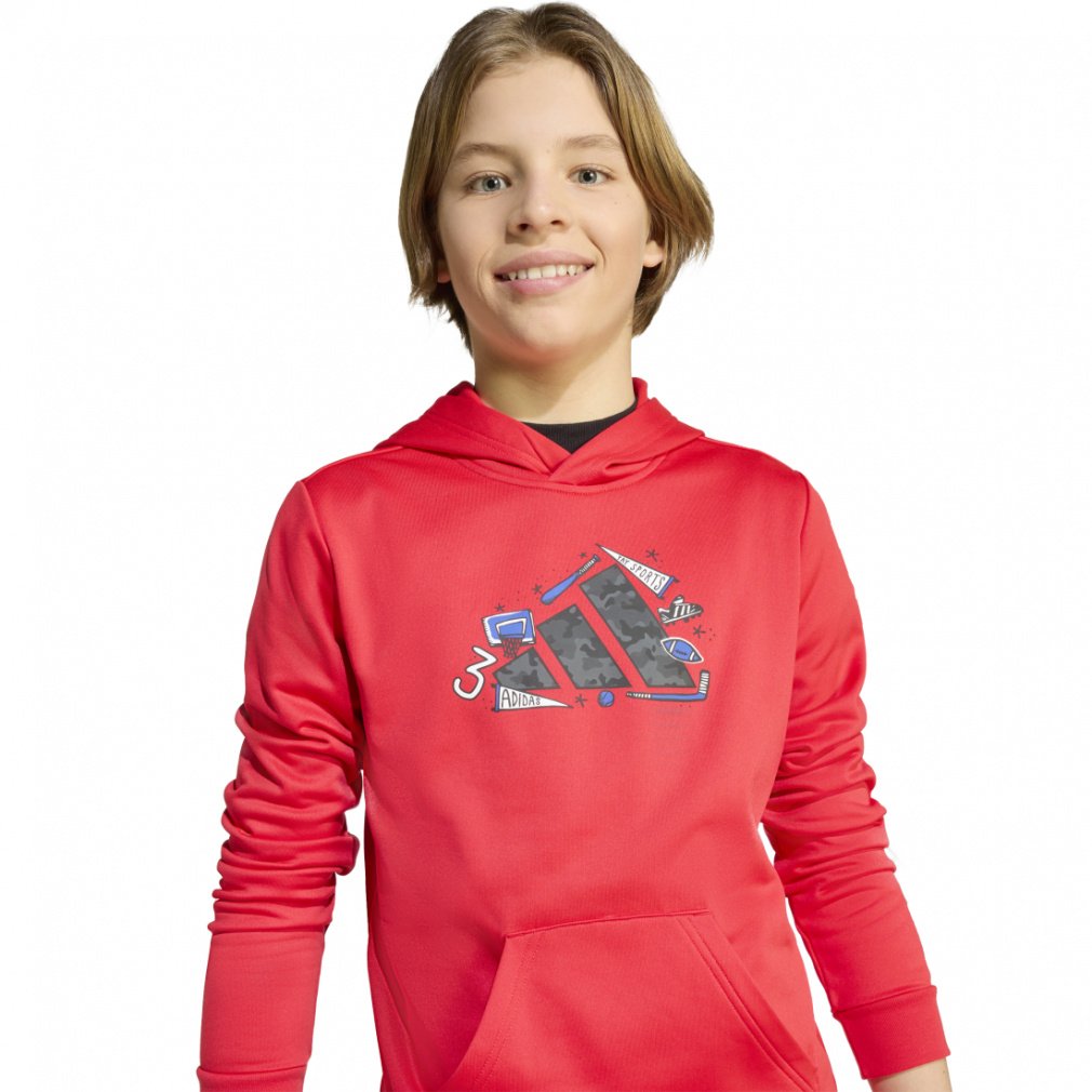 アディダス ジュニア キッズ 子供 スウェット パーカー クライマクール