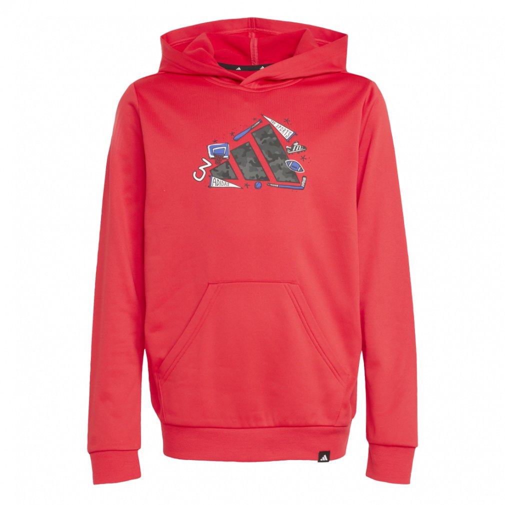 アディダス ジュニア キッズ 子供 スウェット パーカー クライマクール